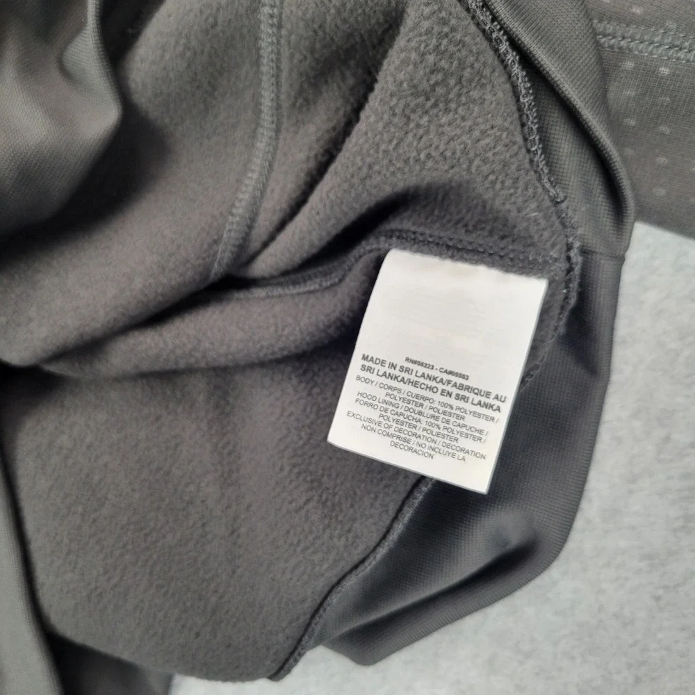 Nike Baltimore Ravens Hoodie Mens XL Grey NFL Therma-FIT Pullover 654697-060
